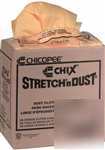 Stretch 'n dustÂ® dust cloths - yellow and orange