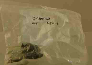 17 haydon h strut C100062 5/8 in cushion clamps channel