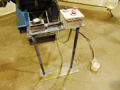 #8248 - pines model 25T vertical tube bender