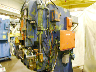 #8248 - pines model 25T vertical tube bender