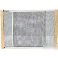 Adjustable window screen by thermwell AWS1537