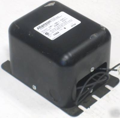 Allanson 1092 type s d-9921 burner ignition transformer
