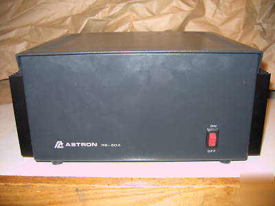 Astron rs-50 dc power supply ham radio pipe organ