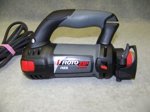 Bosch roto zip RZ5 spiral saw kit, sand, saw, polish 