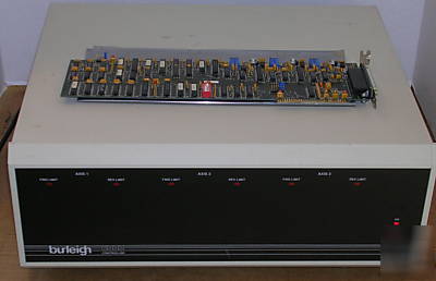 Burleigh 6000 controller,computer interface board, exfo