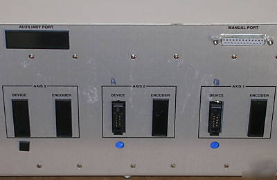 Burleigh 6000 controller,computer interface board, exfo