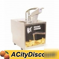 Cecilware 3 qt nacho cheese warmer w/ heated spout