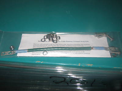 Chatsworth 40164-001 cable tray ground strap kit #6AWG