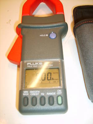 Fluke 33 true rms clamp meter