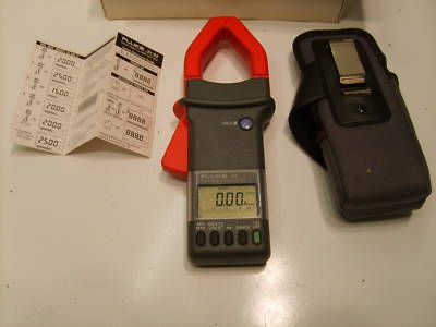 Fluke 33 true rms clamp meter