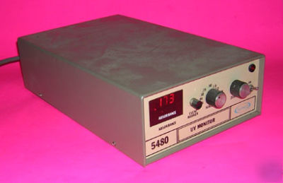 Glenco uv absorbance monitor 5480 detector