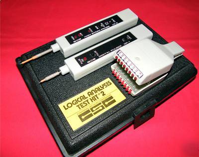 Global specialties logic test kit 2 this dude is money 