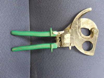 Greenlee 45206 ratchet cable cutter