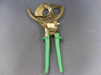 Greenlee 45206 ratchet cable cutter