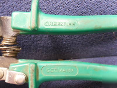 Greenlee 45206 ratchet cable cutter