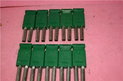 10 trompeter lpw 50 normalling patch panel jumper plugs