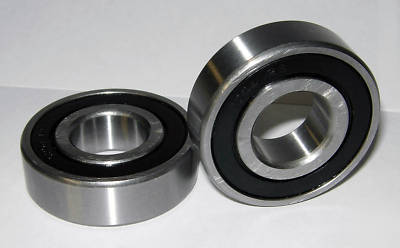 (100) 6204-2RS sealed ball bearings, 20X47 mm,6204RS rs