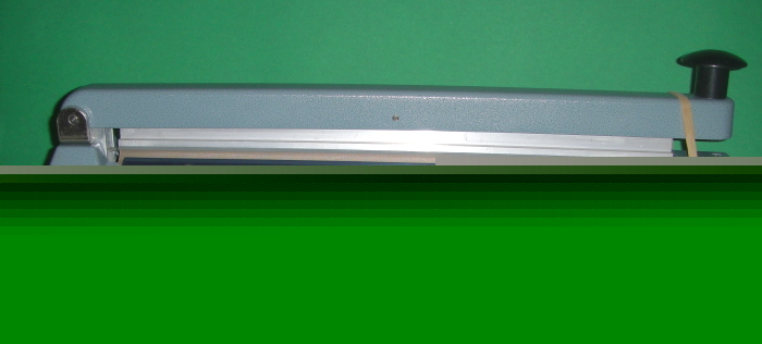 16 inch wide impulse bag sealer with timer control 