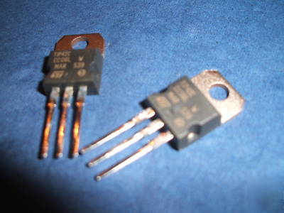 2 TIP42C pnp 100V 6A 65W transistor TIP42B TIP42A TIP42