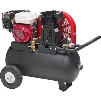 Air compressor commercial - 20 gallon - 5 hp honda gx
