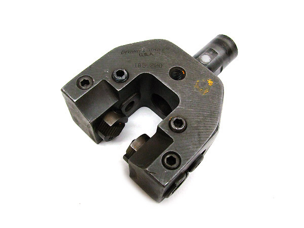 Brown & sharpe knurling tool holder 3/4