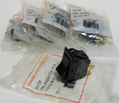 Carling technologies ls-series rocker switches 3XC55 