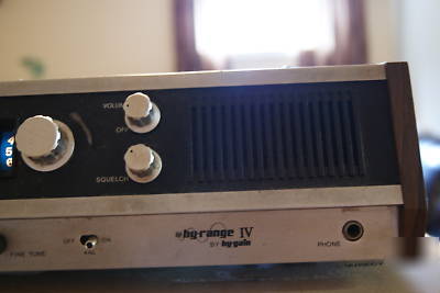 Cb hy gain....23 channel vintage cb radio hy- range