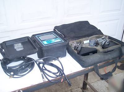 Controlotron stormmeter 1010 clamp-on flowmeter