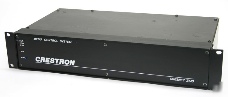 Crestron electronics cresnet ii ms media control system