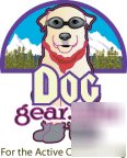 Doggear.com + matching toll-free 888-doggear - website