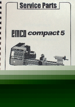 Emco compact 5 lathe parts manual