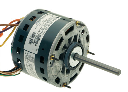 Ge 3589 3/4HP 3-speed frame motor with capacitor