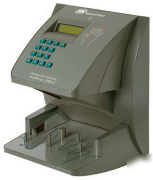 Handpunch 1000E employee payroll time recorder clock