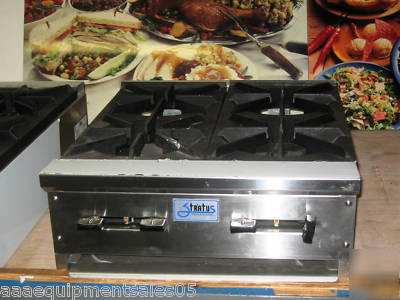 Hot-plate single 1 burner stratus nsf aga counter top