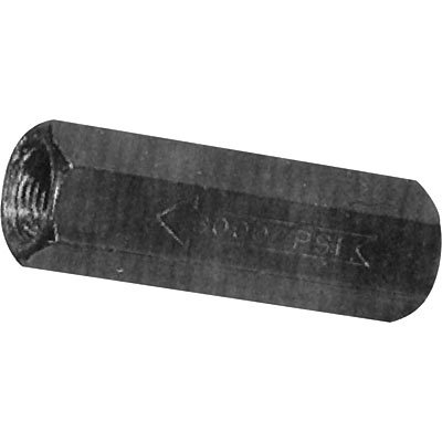 Inline hydraulic check valve 30.4GPM 3000PSI 3/4NPT