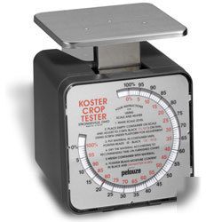 Koster crop tester 