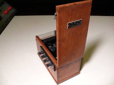 Leeds & northrup galvanometer - oklahoma state univ.