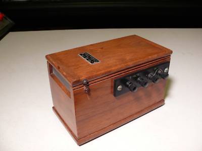 Leeds & northrup galvanometer - oklahoma state univ.
