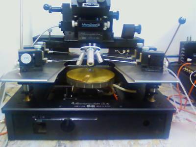 Micromanipulator 8860 prober