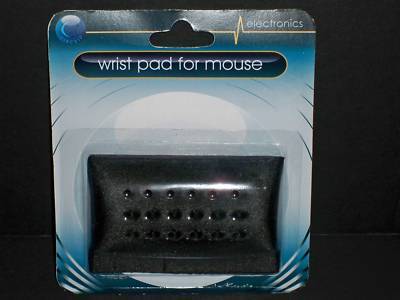 Mouse pad wrist support relieve carpal tunnel stress