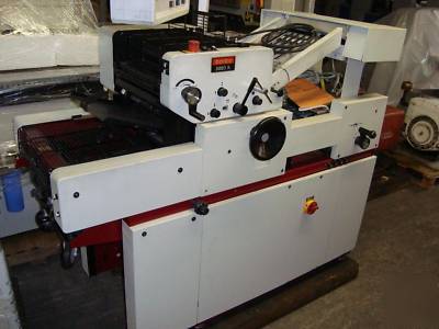 Multigraphic 1650CD press
