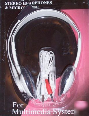 Multimedia headset great for eqso, echolink and skype