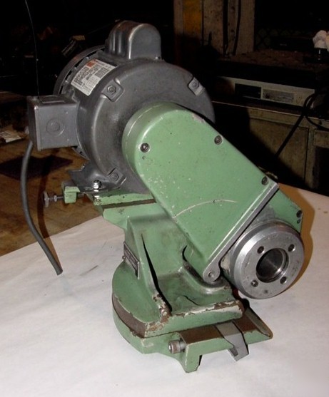 Myford swivel workhead grinder attachment, live