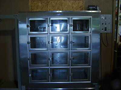 National labs 12 chamber circ incubator with humidifier