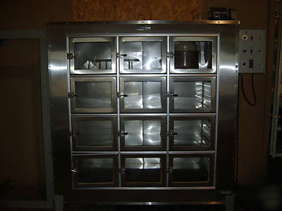 National labs 12 chamber circ incubator with humidifier