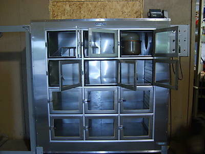 National labs 12 chamber circ incubator with humidifier
