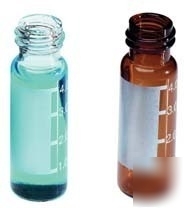 National scientific 4 ml screw-thread vials, : C4015-45
