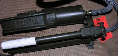 New 10000 psi hand pump 20 ton hydraulic puller kit - 