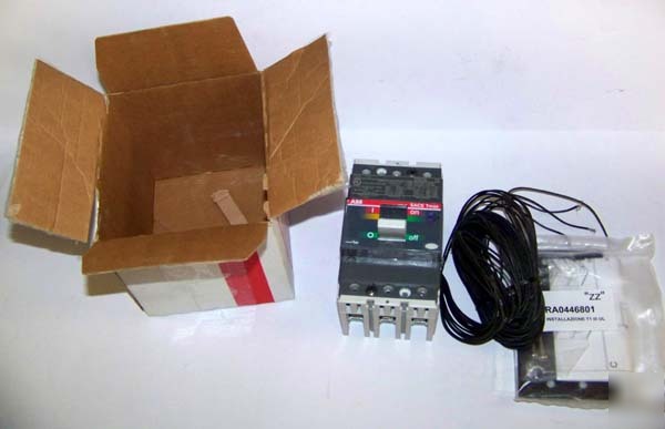 New abb 20 amp circuit breaker T1NQ020TLA3/lam 3-pole
