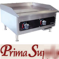 New anvil vollrath 36 in. flat top gas griddle, FTG9036